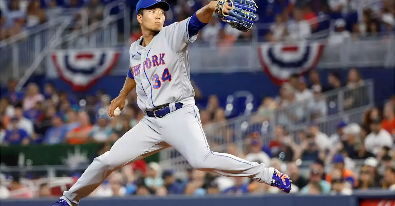 MLB roundup: Kodai Senga shines in debut as Mets down Marlins