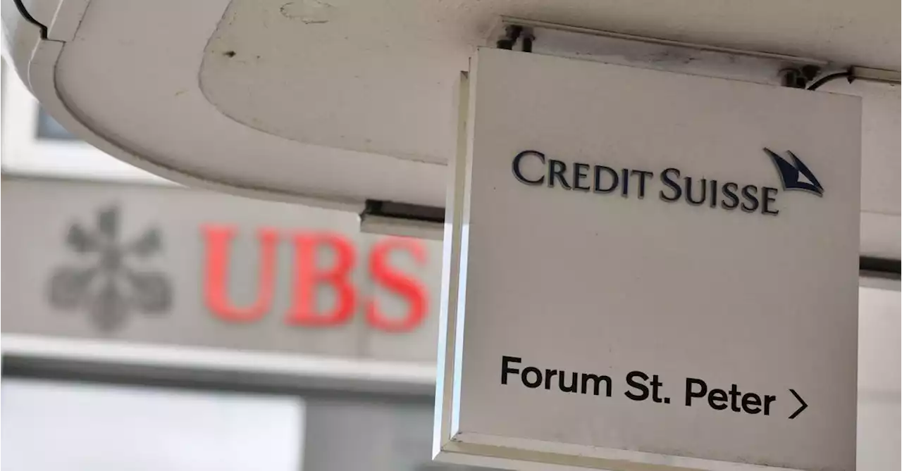 Swiss sight deposits fall, suggesting Credit Suisse, UBS took less emergency help