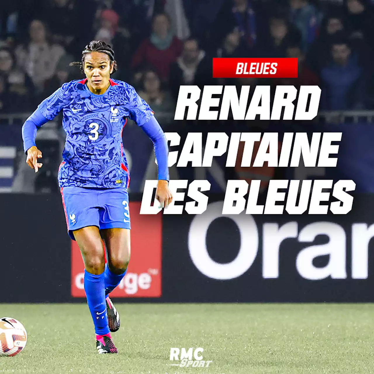 EN DIRECT - Équipe de France féminine: Hervé Renard confie le brassard à Wendie Renard