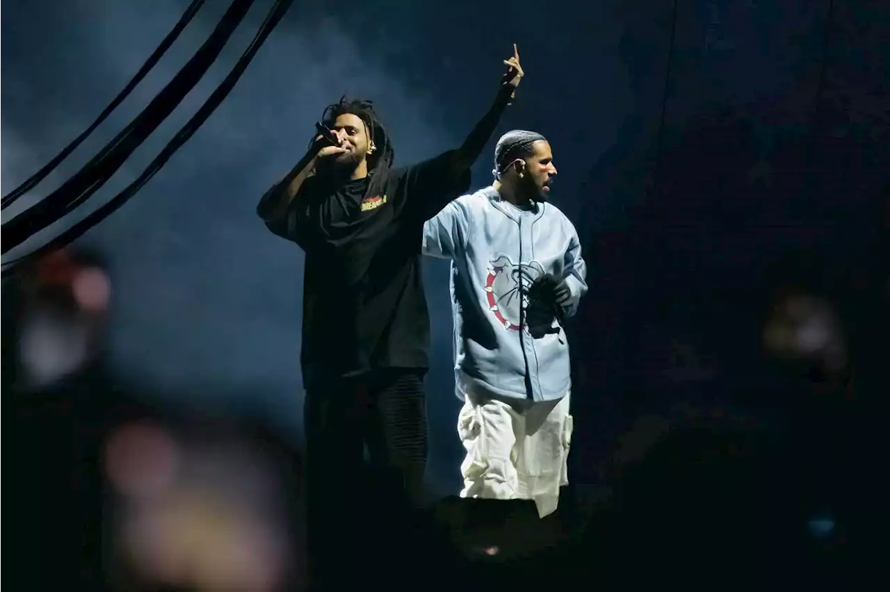 J. Cole and Drake Deliver a Star-Studded Night to Remember at Dreamville Festival 2023