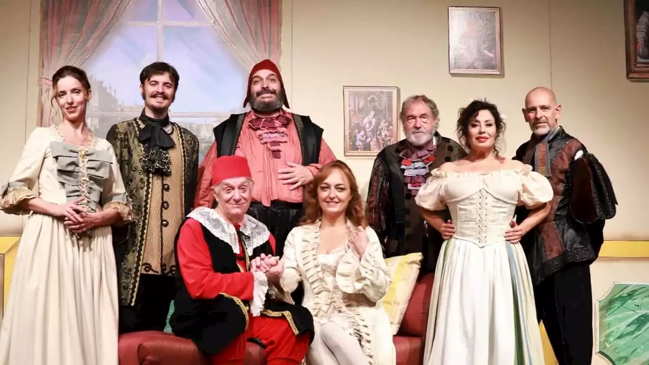 'La Finta ammalata' di Carlo Goldoni al Teatro Manzoni