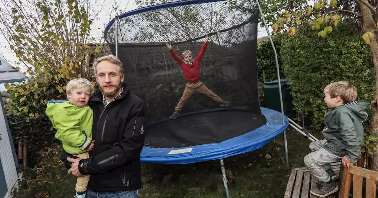 Regeln in Düsseldorf: Der große Krach ums Trampolin im Kleingarten