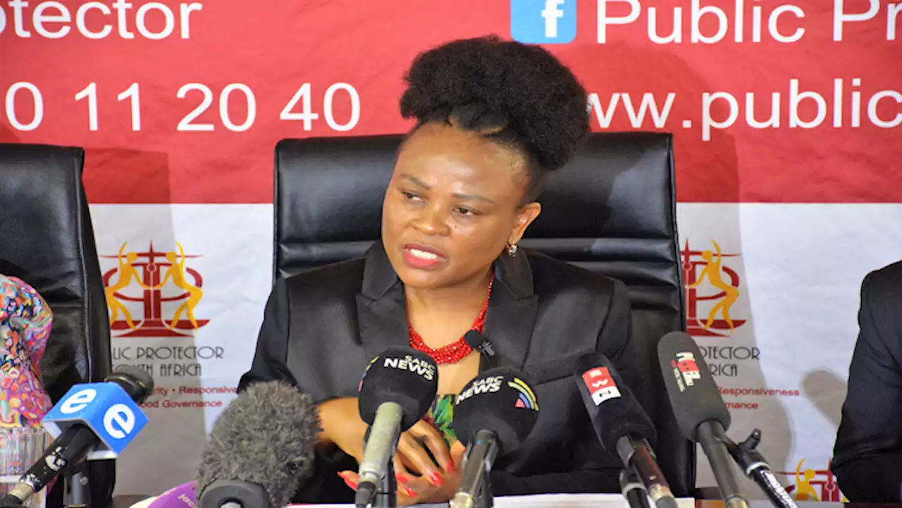 Mkhwebane's enquiry to continue despite funding challenges - SABC News