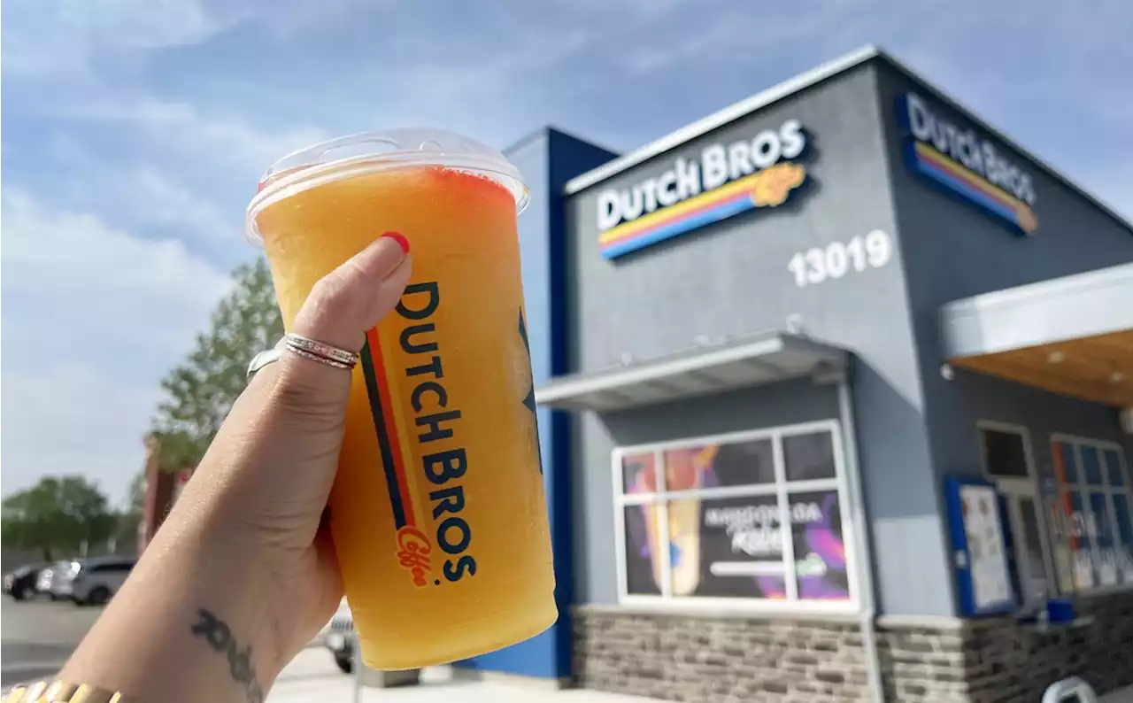 Oregon-based Dutch Bros. Coffee's new mangonada-inspired drink tastes exactly like you think it would