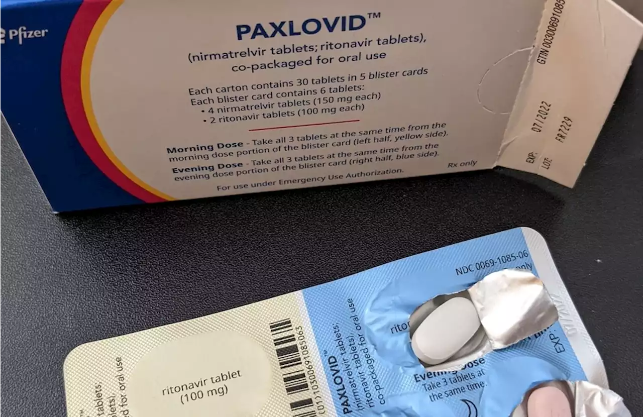 The antiviral drug Paxlovid reduces the risk of getting long COVID