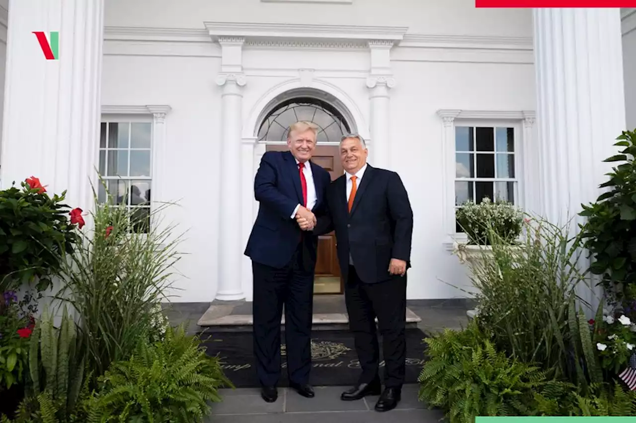 Hungary Prime Minister Declares Support For Embattled Former US President, Trump Ahead Of Tuesday’s Court Arraignment | Sahara Reporters