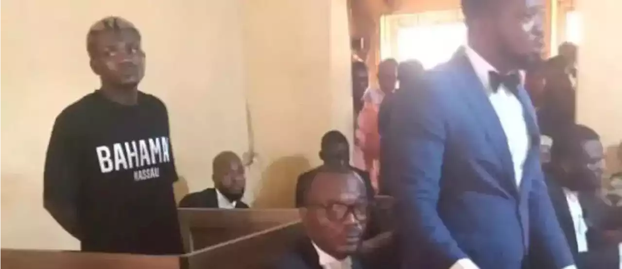 Nigerian Singer, Portable Arraigned In Court For Assault | Sahara Reporters