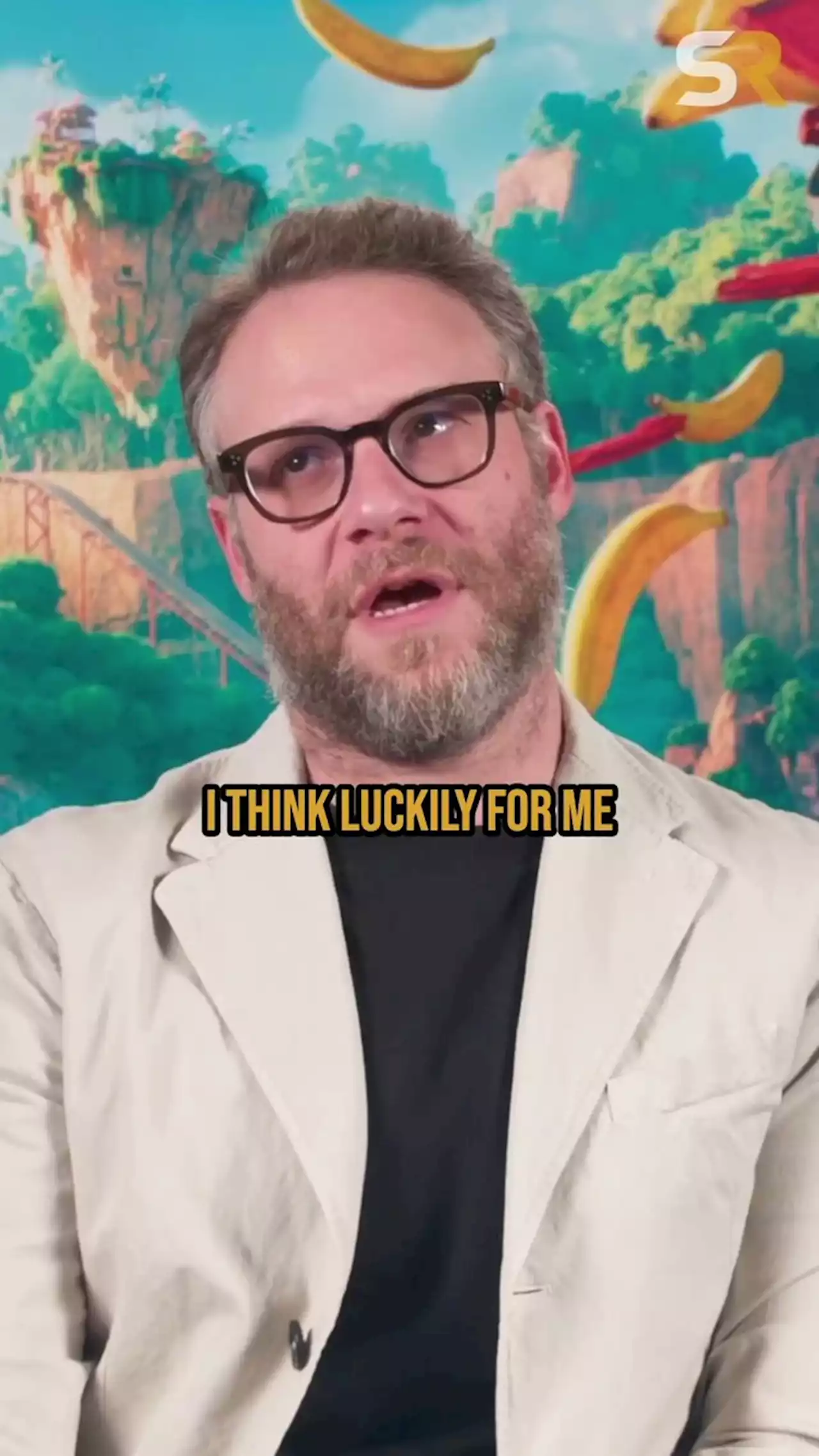 Seth Rogen Teases Donkey Kong In The Super Mario Bros. Movie & His New TMNT