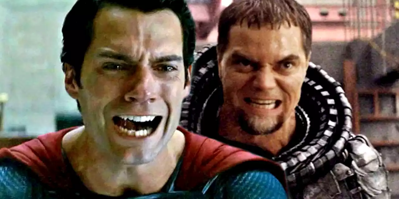 Zod's Man Of Steel Plan Should've Annoyed You More Than Superman Killing Him