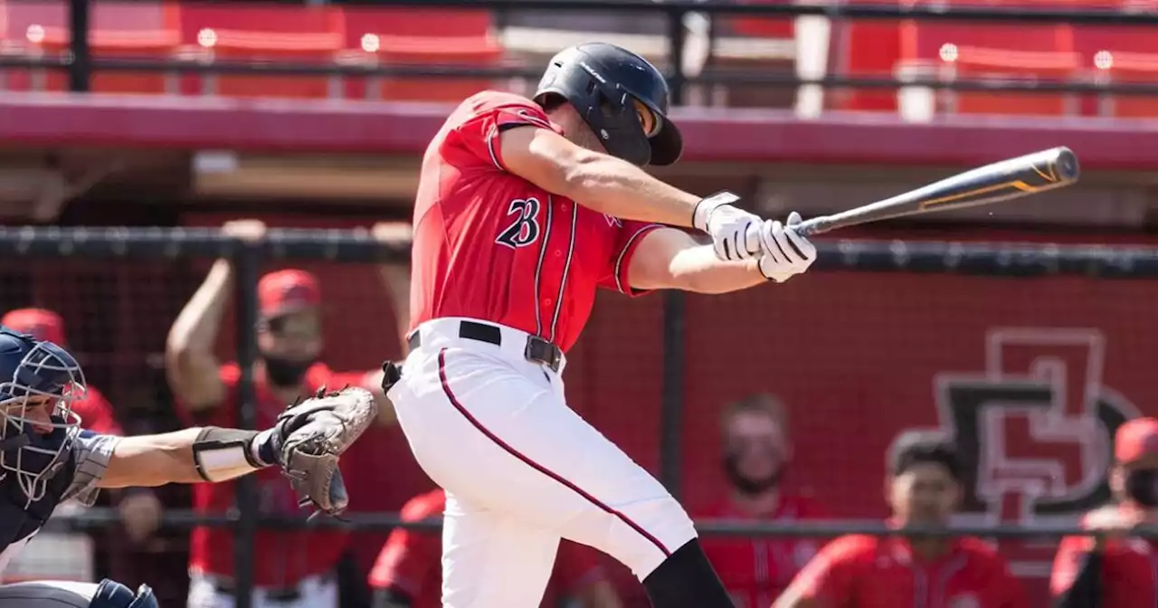 College baseball wrapup: Aztecs sweep into first place in Mountain West