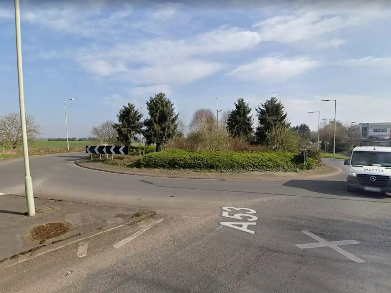 Police incident closes road near Market Drayton's Muller factory