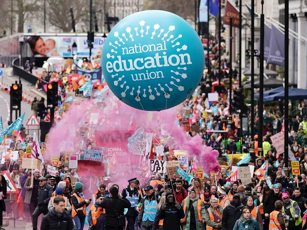 Schools face more strikes this spring as teaching union members reject pay offer