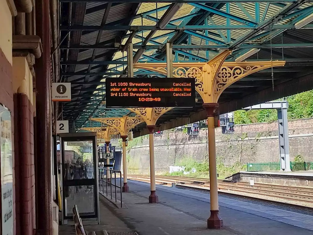 Train operator announces re-instatement of services on Shrewsbury line