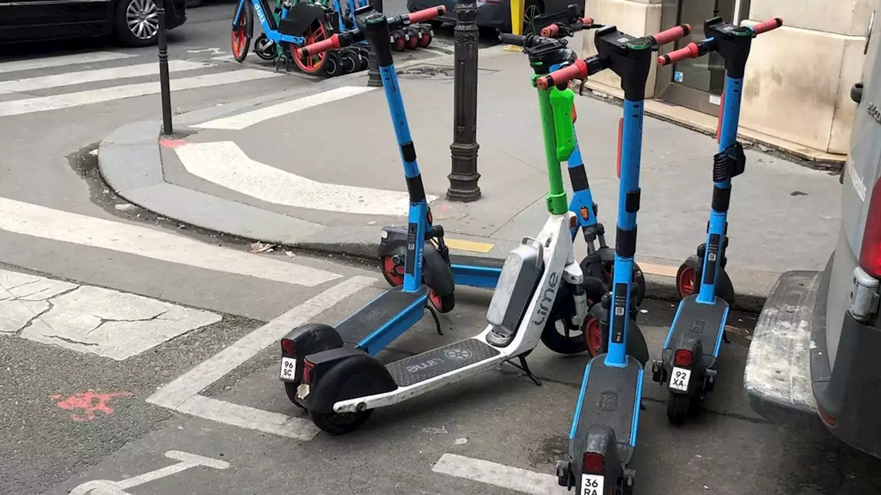 Paris votes 'overwhelmingly' to ban electric scooters