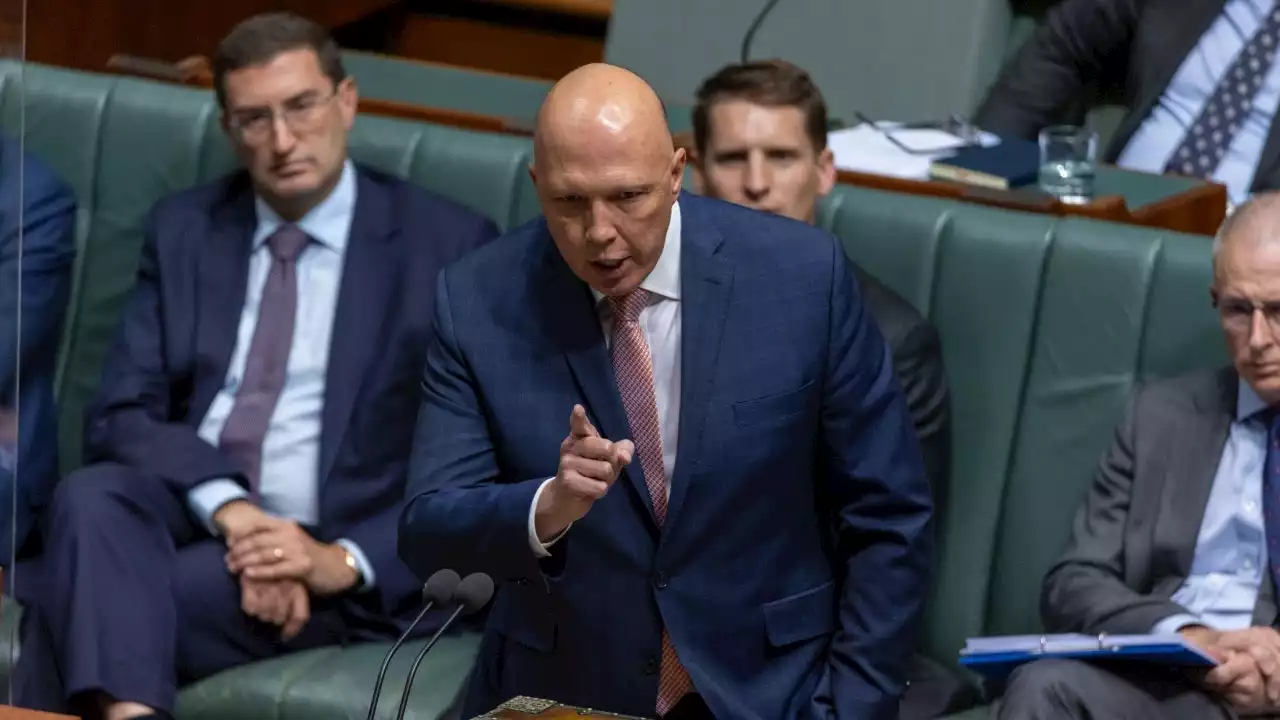 Dutton suffers major slump in latest poll