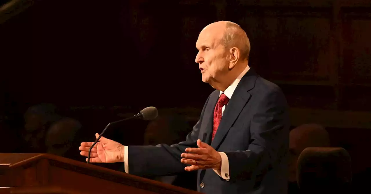 Gordon Monson: President Russell Nelson hits all the right notes in his LDS General Conference sermon