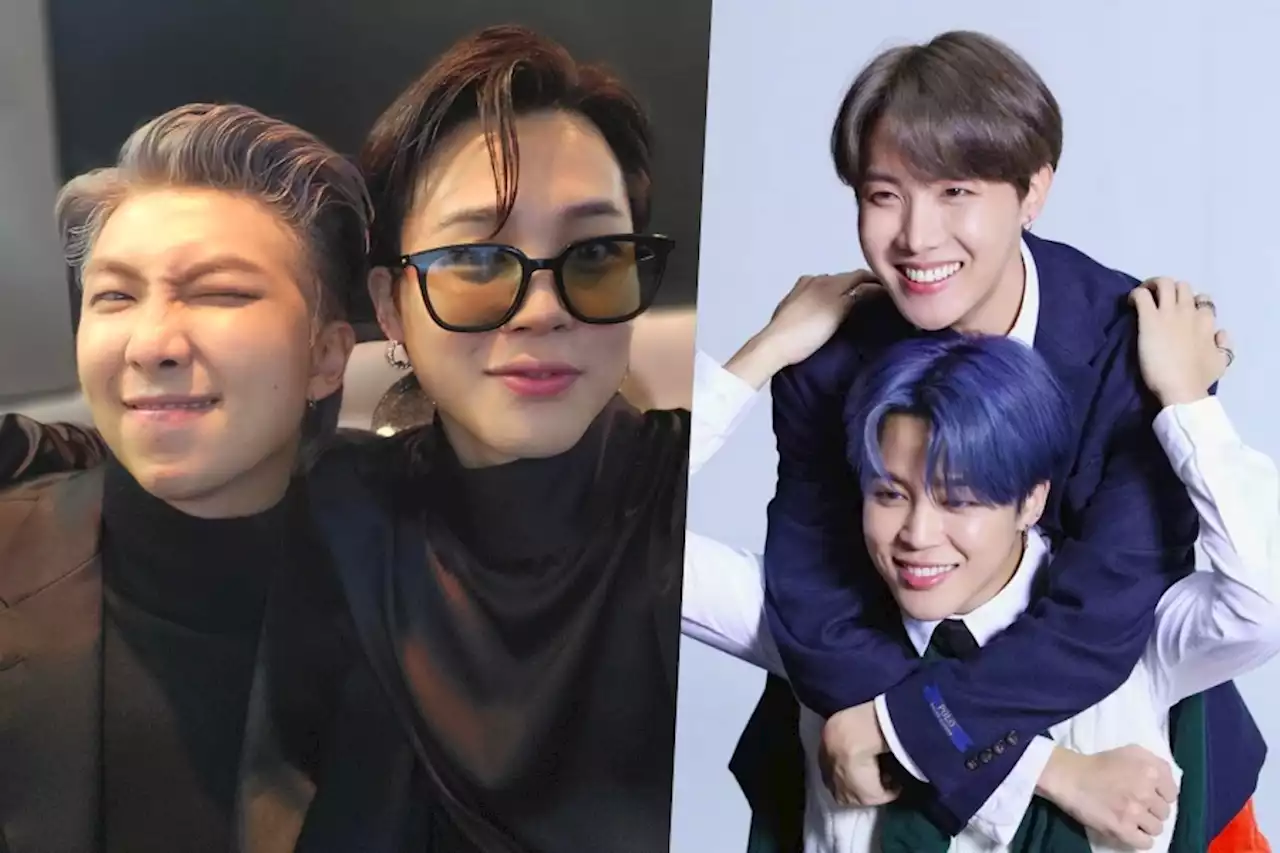 BTS’s RM And J-Hope Show Love For Jimin After His Historic No. 1 Debut On Billboard’s Hot 100