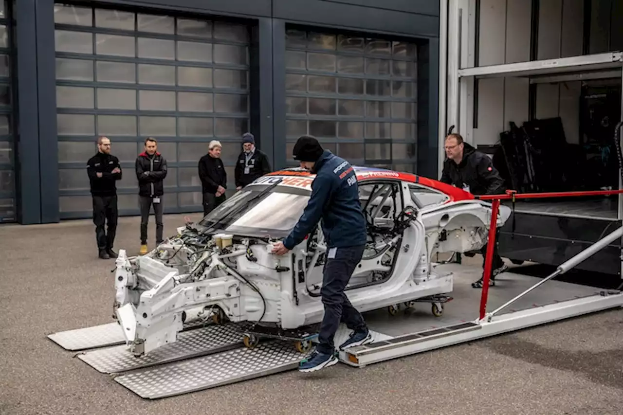 Teil 2: Wiederaufbau des KÜS Team Bernhard Porsche