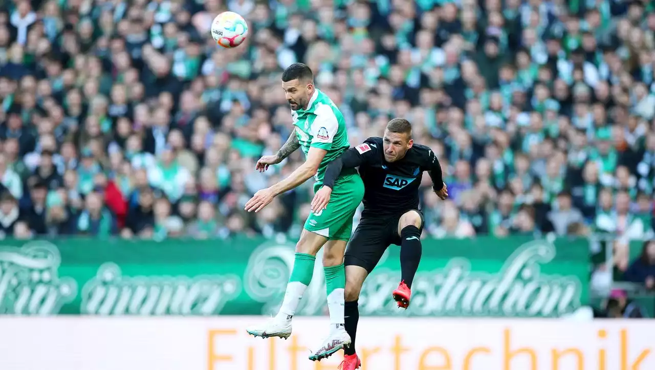 Werder Bremen vs. TSG Hoffenheim: Werder verliert nach turbulenter Nachspielzeit