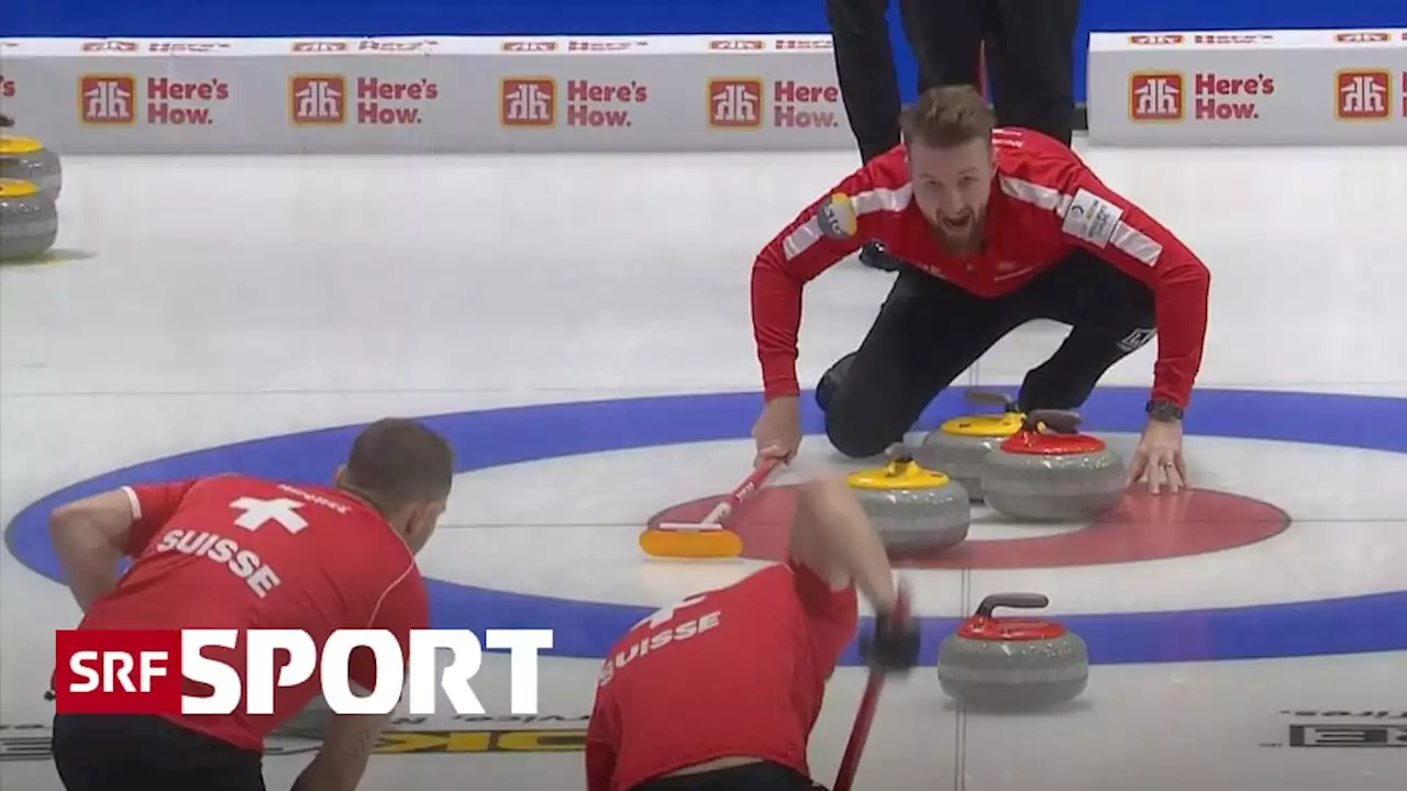 Curling-WM in Ottawa - Schweizer Curler finden rasch zum Siegen zurück