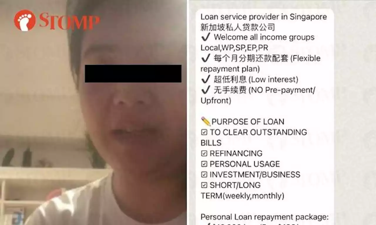 'Ah Boy' transfers $1,000 to woman even though she says no, wants her to pay back $1,350 after 5 days