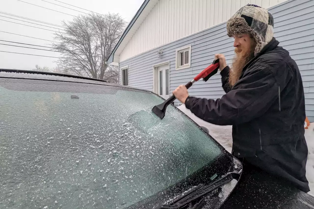 Special weather statement: Freezing rain is on the way