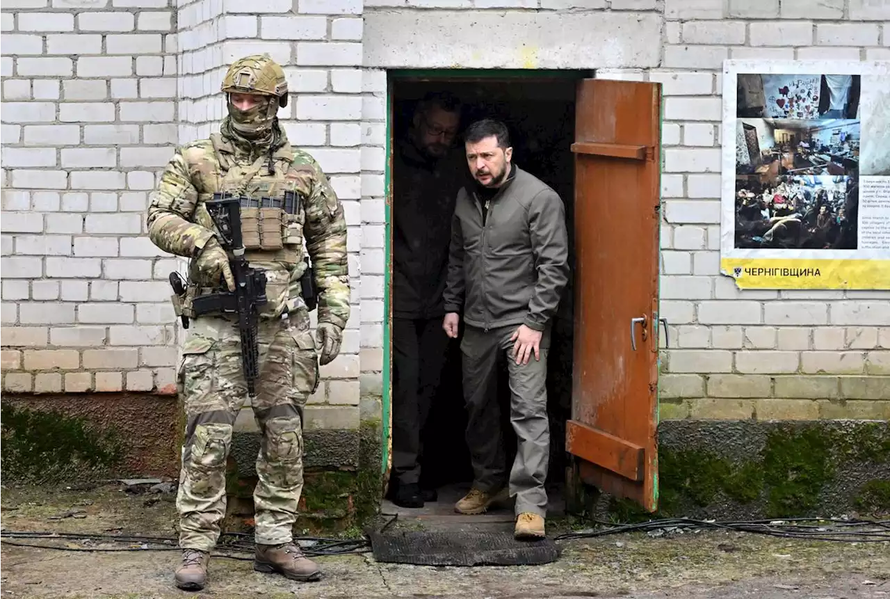 Guerre en Ukraine : Zelensky veut enfermer Poutine dans une cave sans toilettes