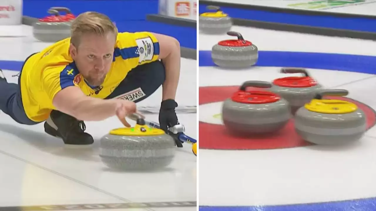 Curling: Bländande spel av Lag Edin: ”Så vackert”