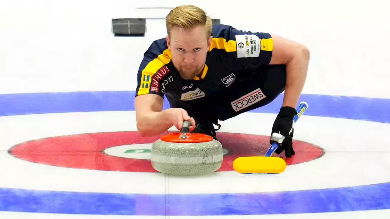 Curling: Sverige vann mot Sydkorea i curling-VM