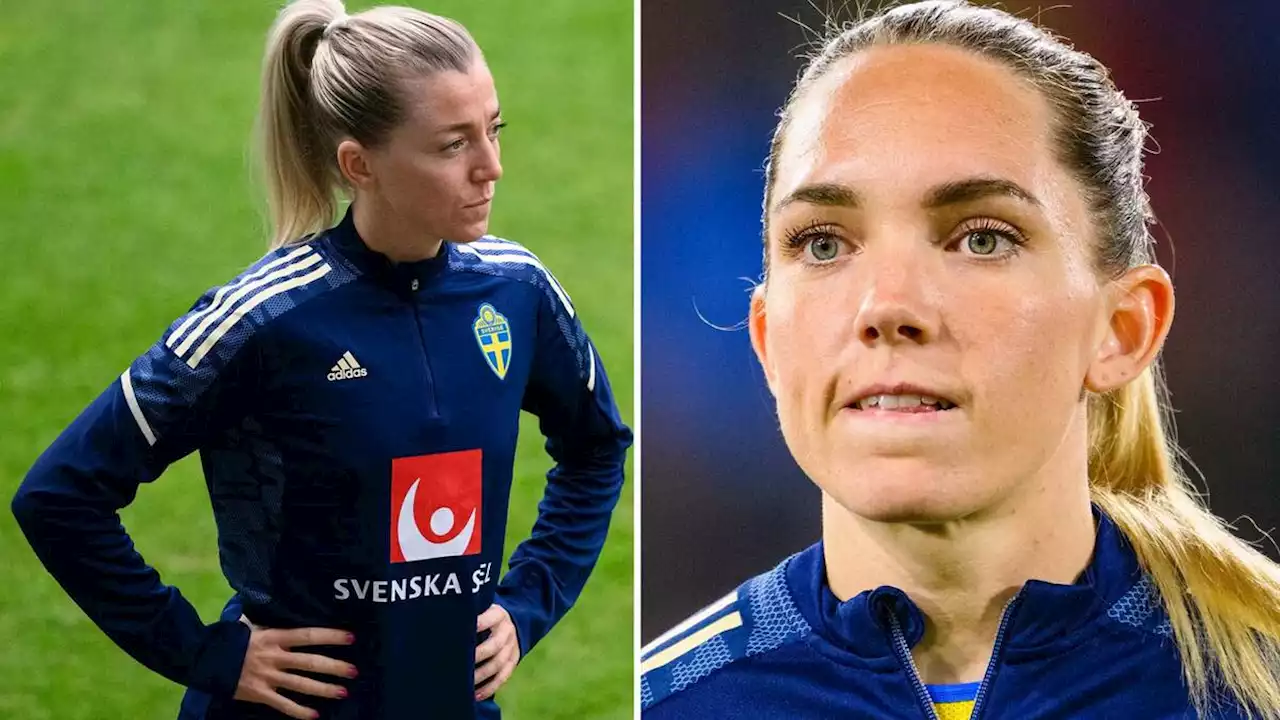 Fotboll: Duo saknades när fotbollslandslaget samlades