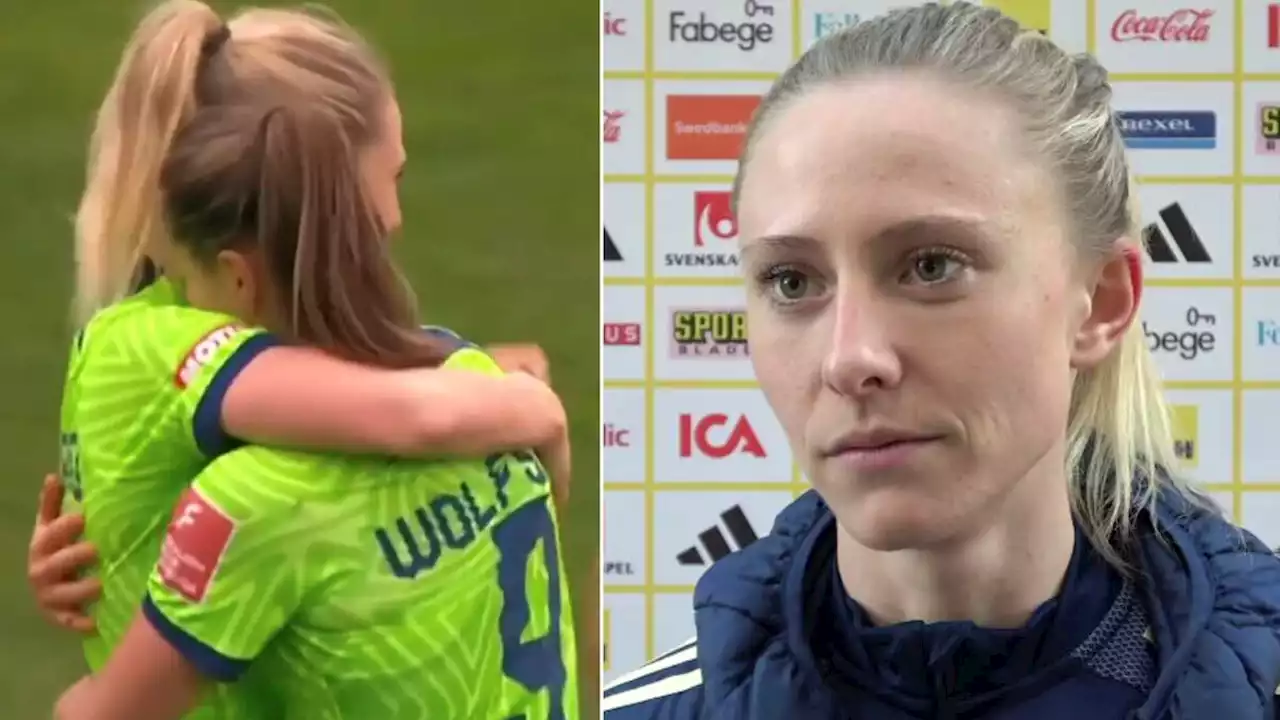 Fotboll: Rebecka Blomqvist lämnar Wolfsburg i sommar: ”Inget är klart”