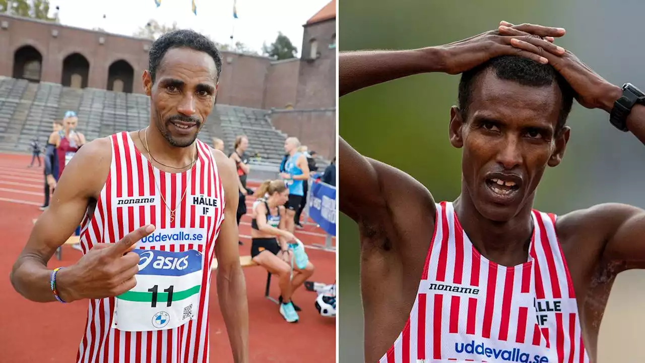 Friidrott: Nytt svenskt maraton-rekord av Samuel Tsegay