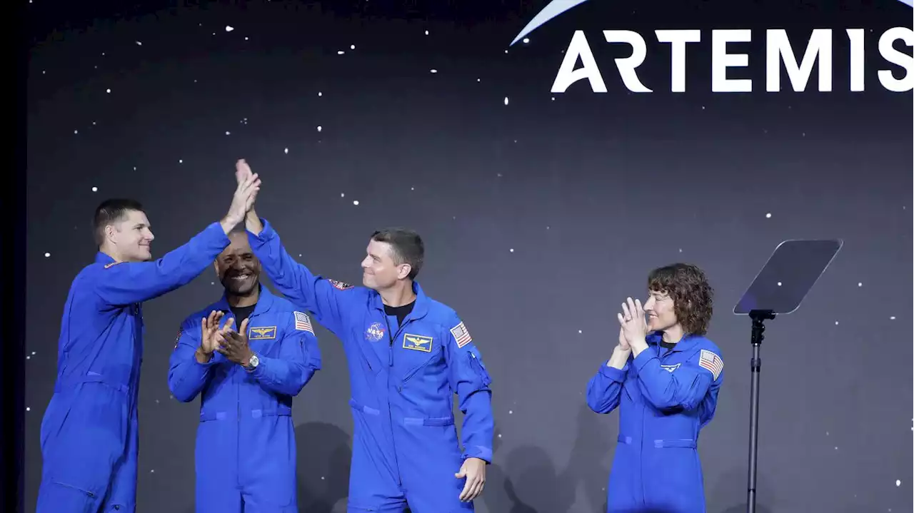 Das sind die Artemis-2-Astronauten: Nasa stellt Crew für Mondumkreisung 2024 vor