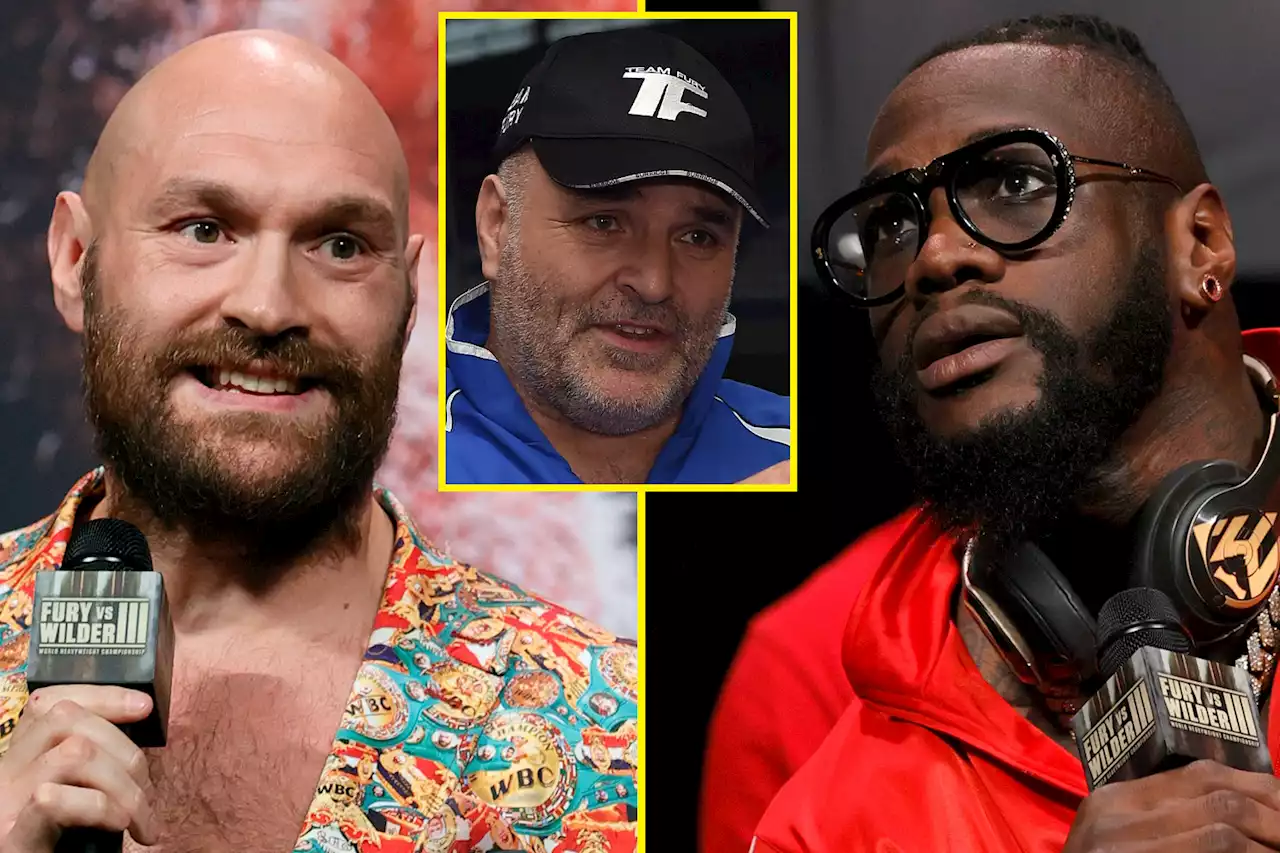 John Fury brands Deontay Wilder a 'horrible, decrepit man' who 'can't take a loss'