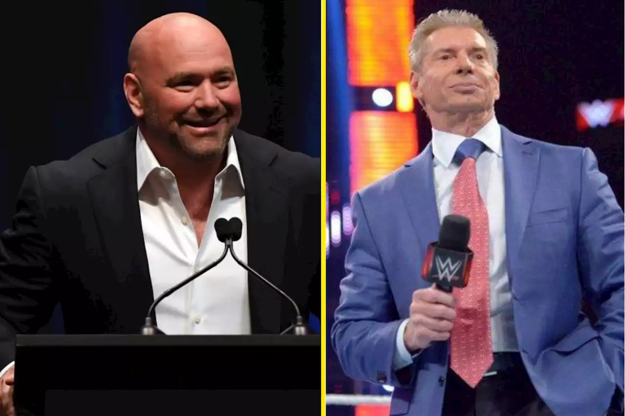 'There's no limit to what this company can accomplish' - Dana White and Vince McMahon confirm £17.3billion UFC-WWE merger