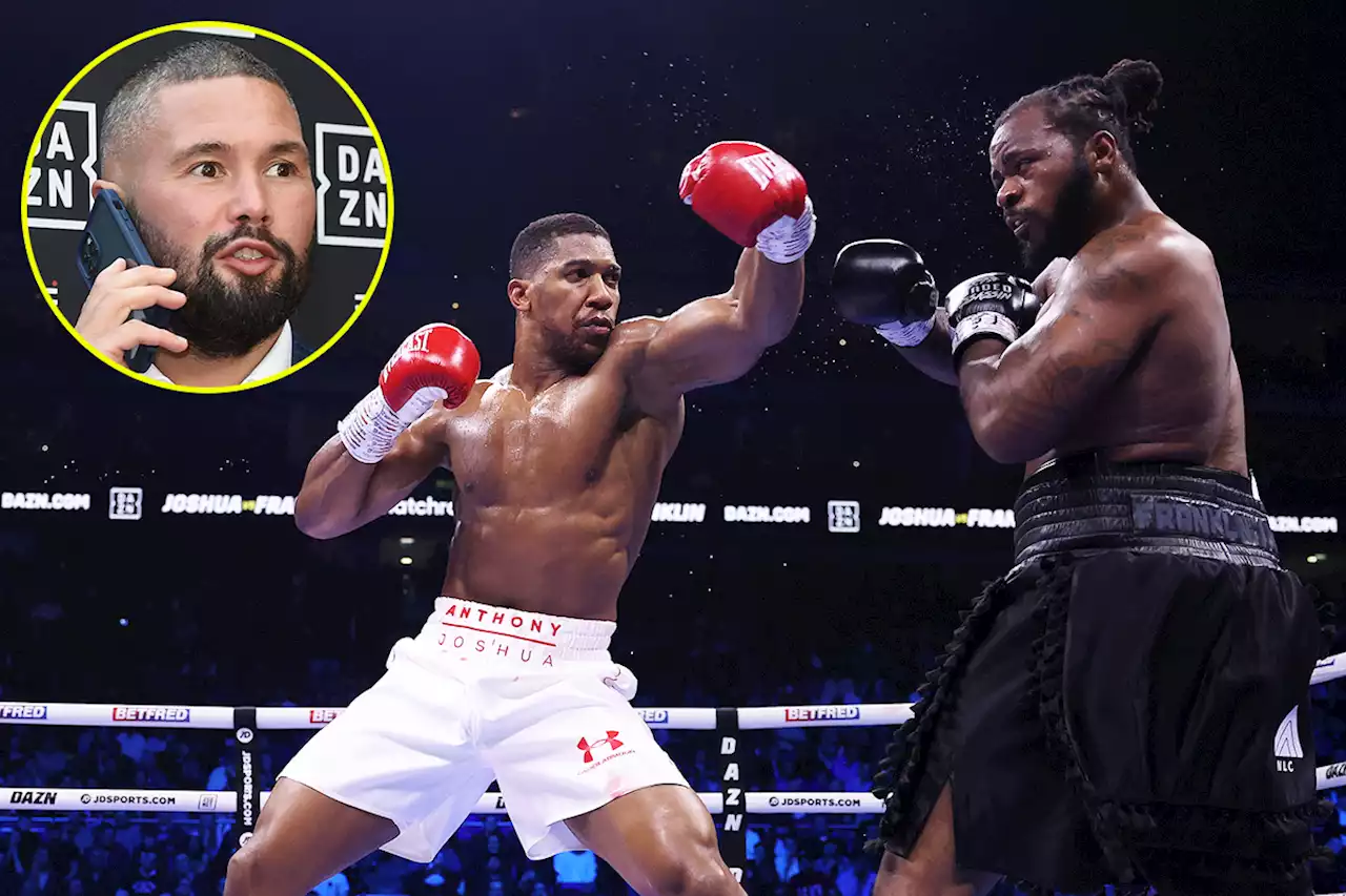 Tony Bellew reveals final scorecard for Anthony Joshua having stunned fans midway through