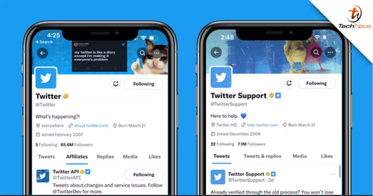 Twitter is starting to remove blue ticks from accounts who refuse to pay | TechNave