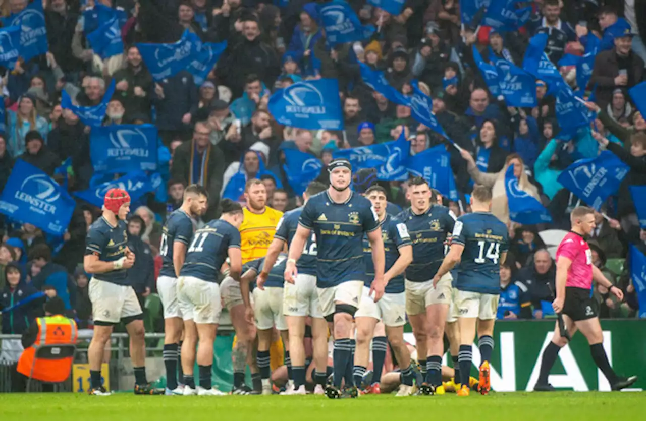 'We can win playing different styles of rugby' - Leinster flex their muscles as Tigers wait