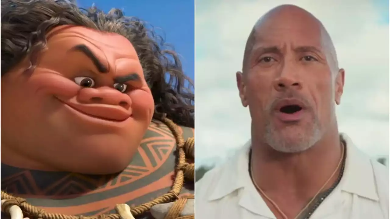 Dwayne 'The Rock' Johnson to star in Moana (again)