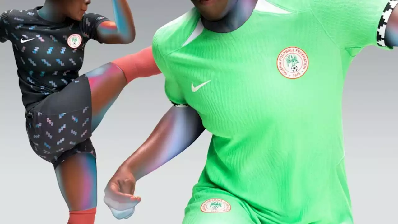 PHOTOS: NIke unveils Super Falcons' World Cup jersey | TheCable