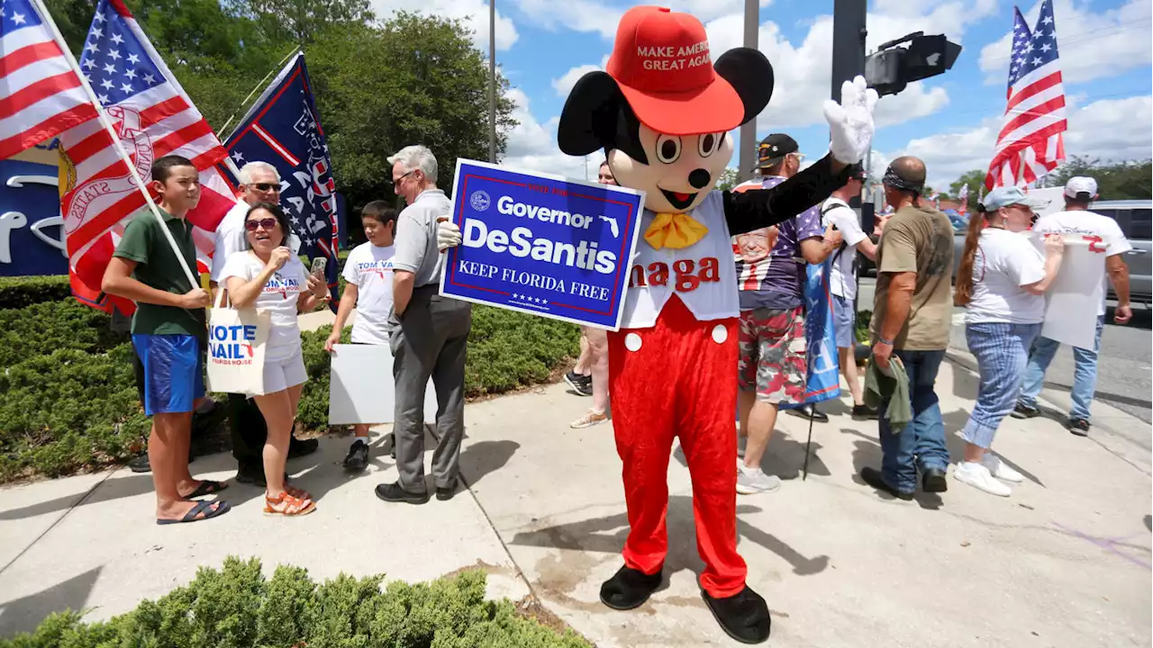 DeSantis Accuses Disney of ‘Self-Dealing’ in Special District Battle