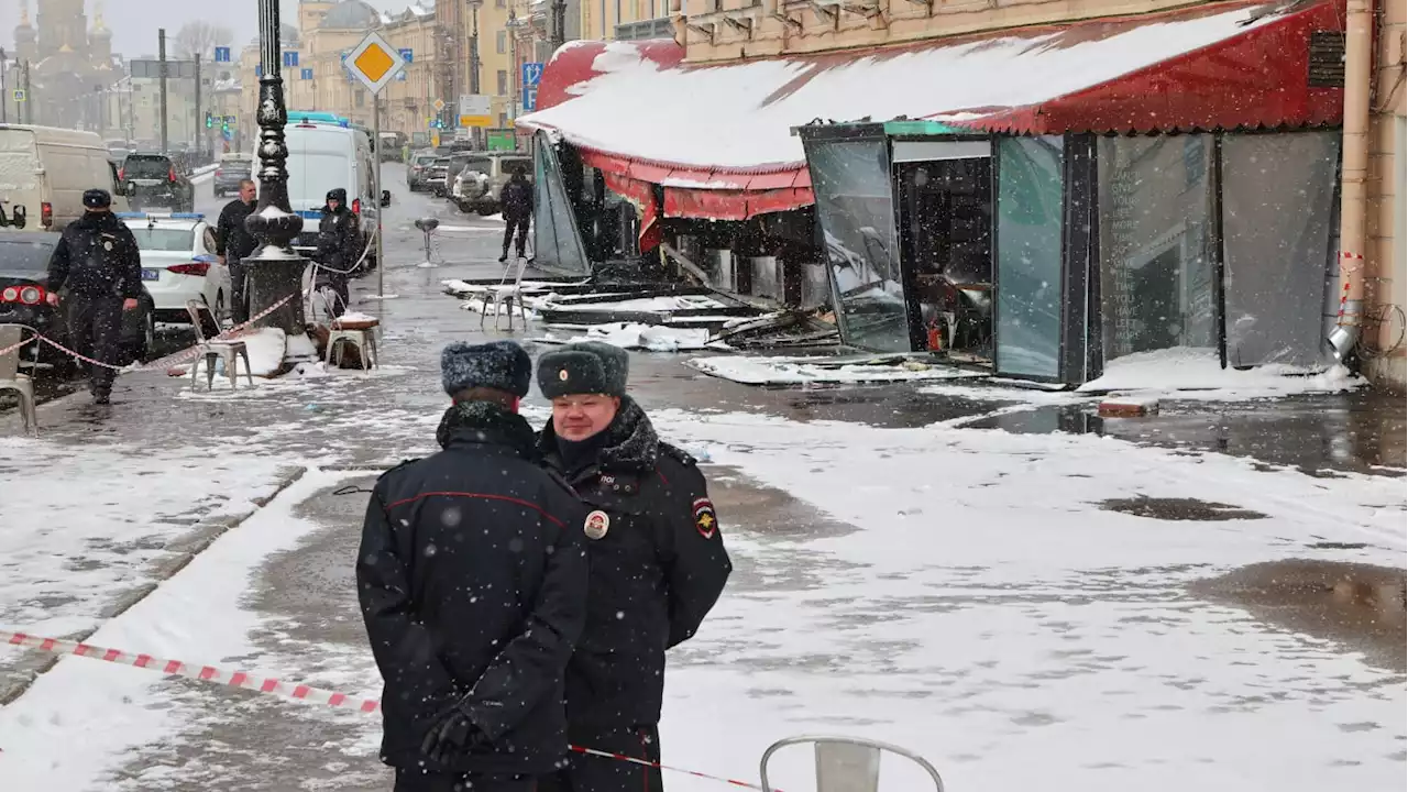 Suspect Arrested in Deadly St. Petersburg Statue Bombing