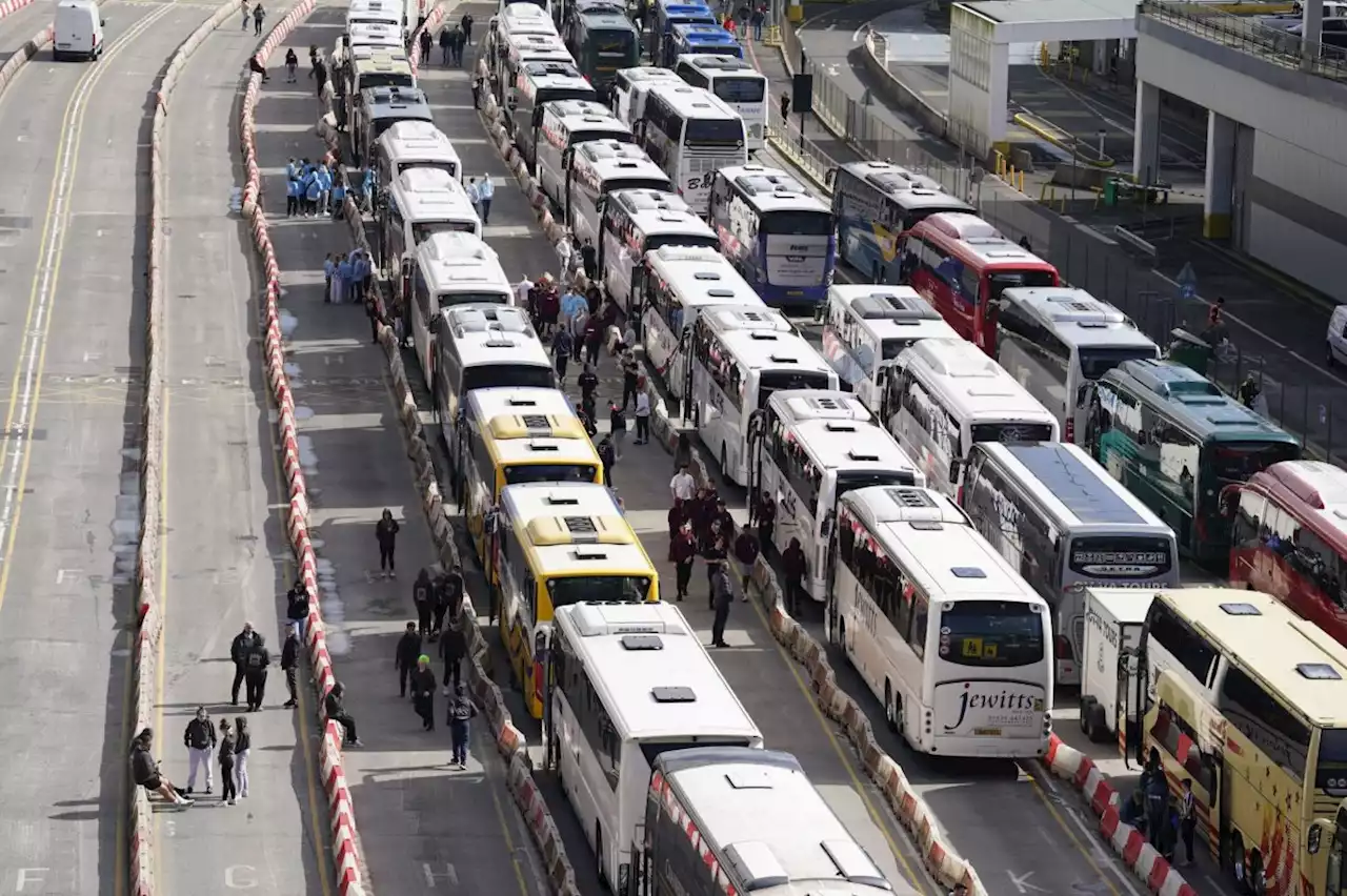 Why port and transport companies are blaming the Dover ferry delays on Brexit