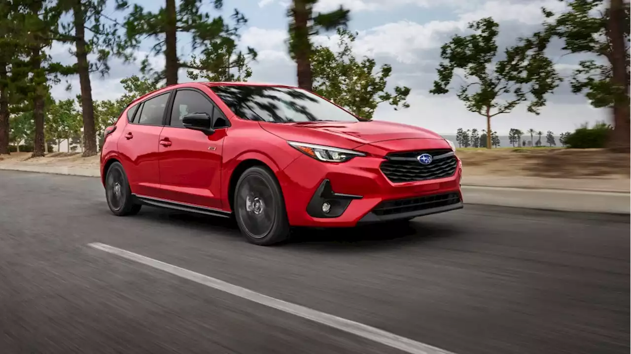 2024 Subaru Impreza First Drive Review: Not everything has to be an SUV - Autoblog