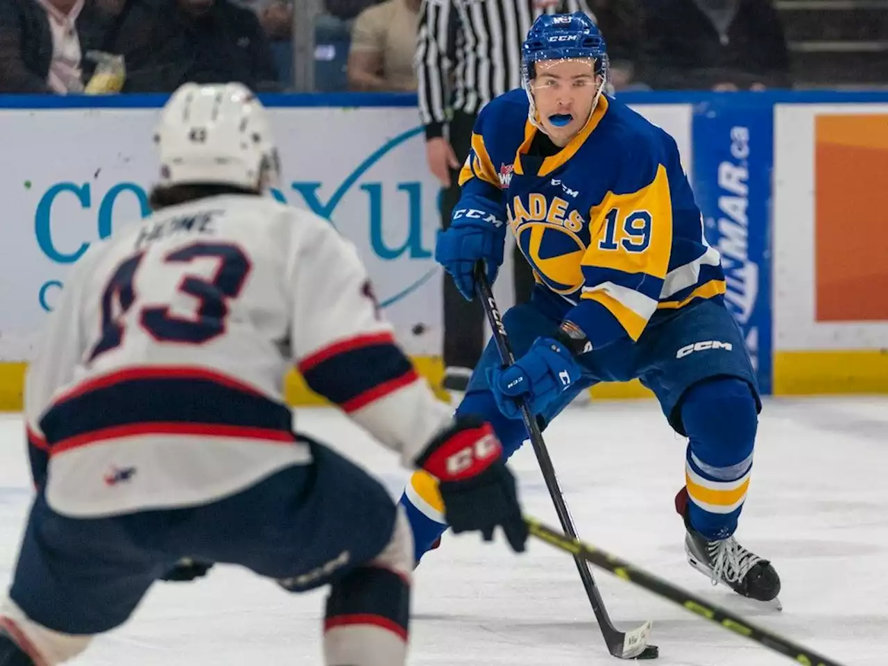 WHL playoff series shifts to Regina, as Pats and Blades battle on