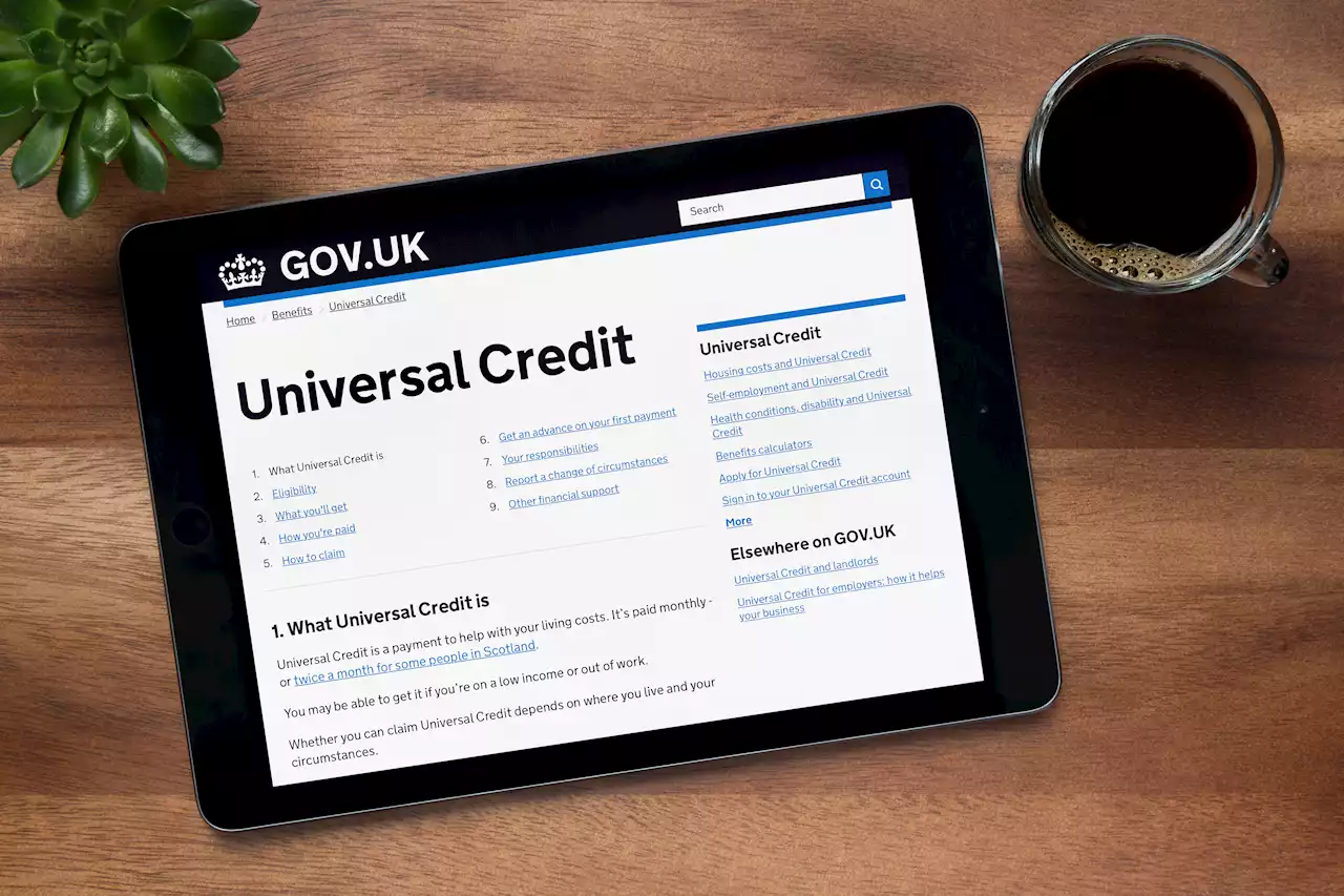 Major change to Universal Credit and benefits this week