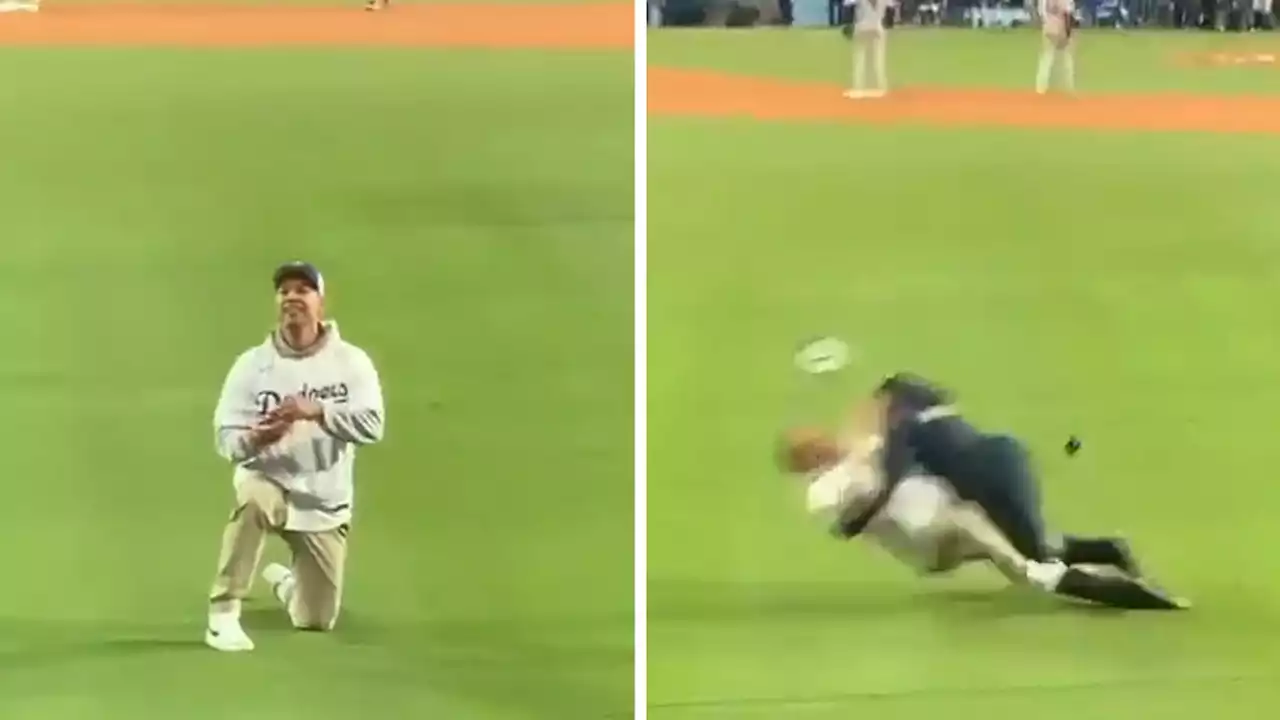 L.A. Dodgers Hit Fan With 1-Year Ban From Dodger Stadium Over On-Field Proposal