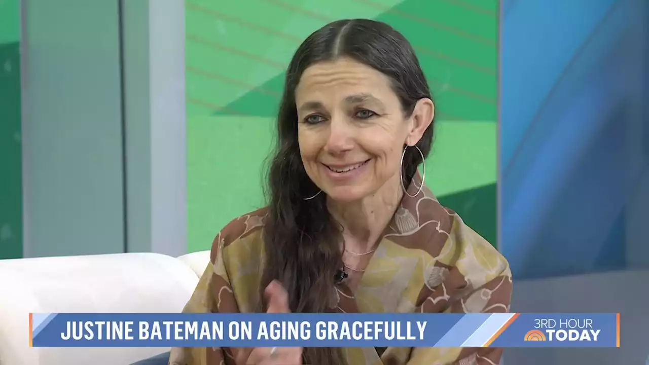 Justine Bateman on people's issues with embracing aging: 'It's really about fear'