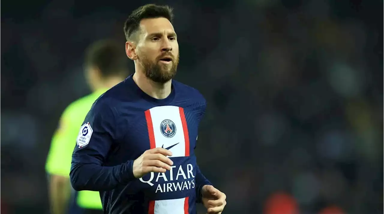 El DT del PSG defendió a Messi con una frase contundente y enfureció a los hinchas