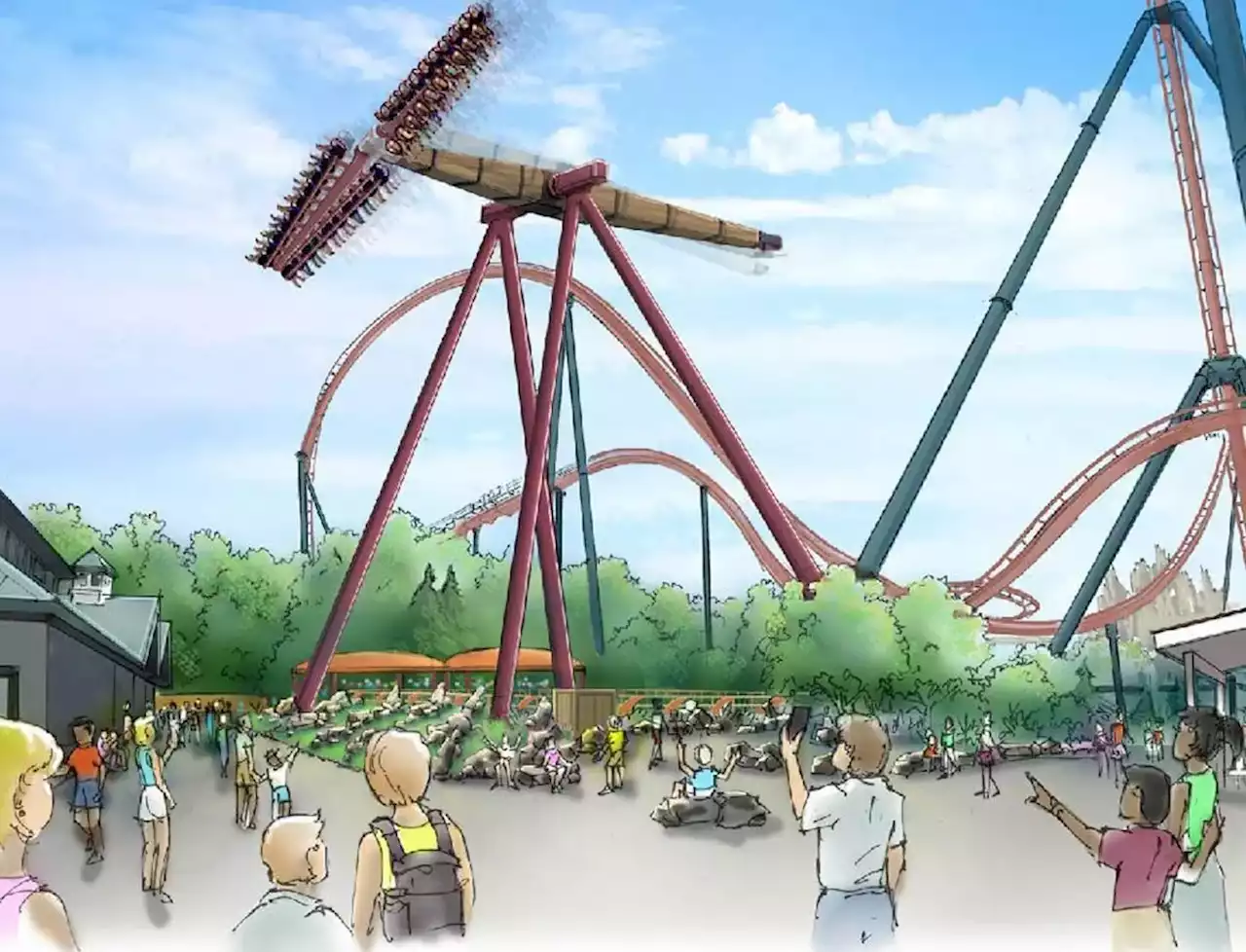 Canada’s Wonderland teases new ‘first of its kind’ 360-degree ride